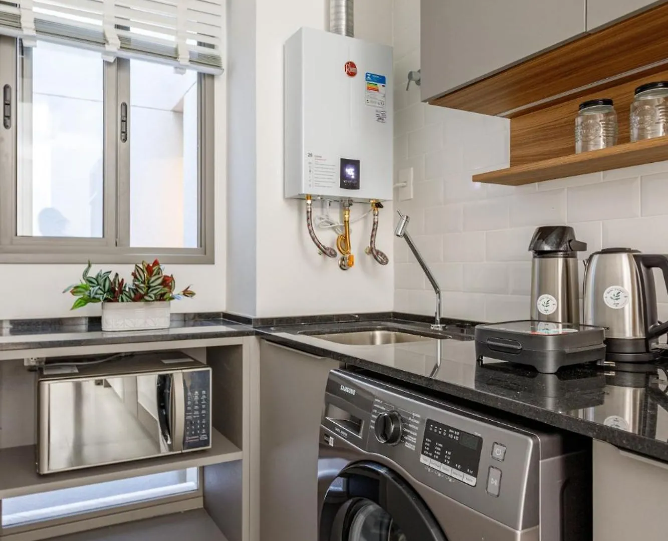 Apartman Home Cacupe: Conforto E Sofisticacao Wf8996 Florianópolis